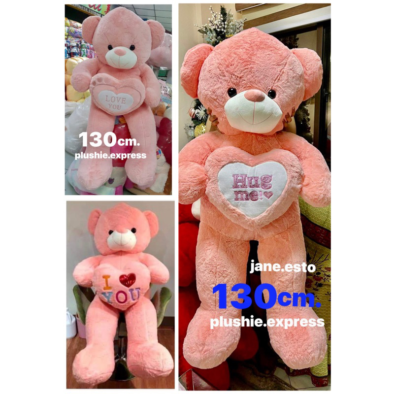 Human size teddy bear shopee hotsell