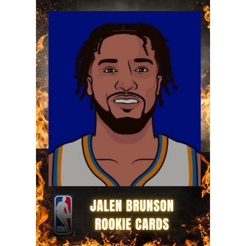 Jalen Brunson NBA Parallel and Rookie Cards | Shopee Philippines
