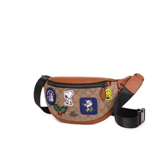 L&Vv Belt Bag Men Leather Anti-theft Chest Bag Fashion Waist Bag