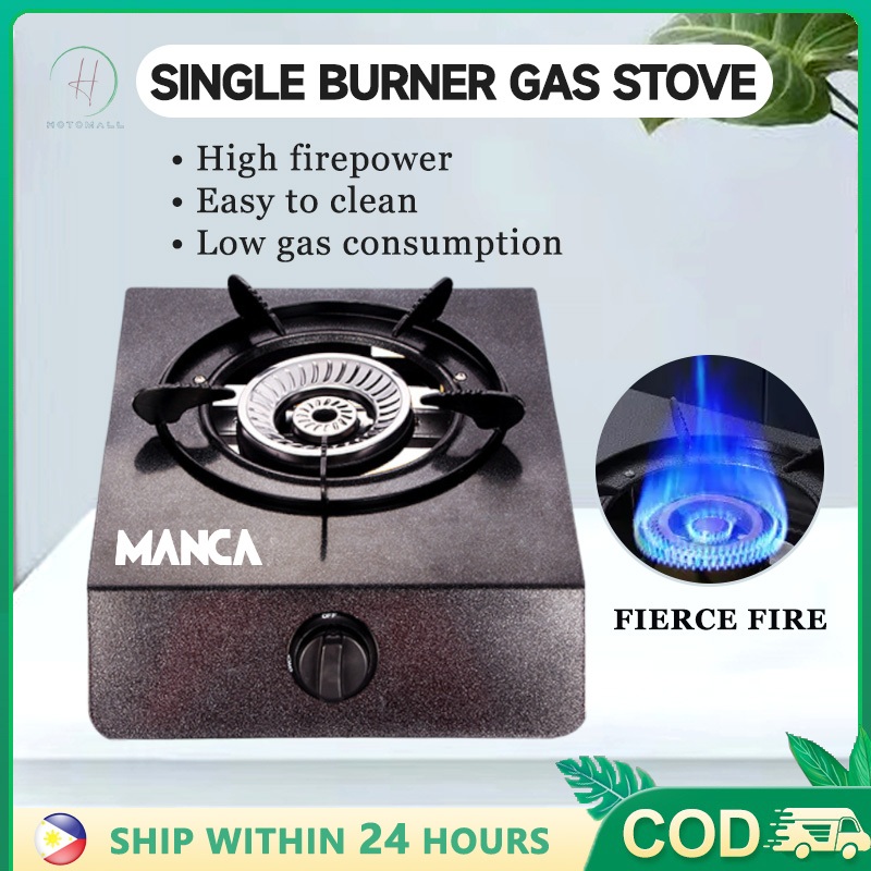 Single Burner Gas Stove Electronic Ignition Gas Stove Desktop Energy
