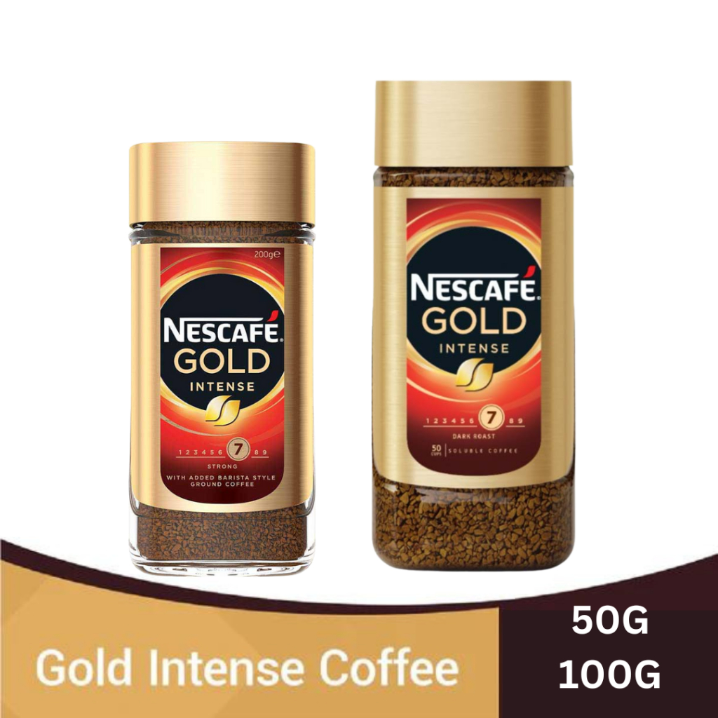 Nescafe Gold Intense Dark Roast G G Shopee Philippines