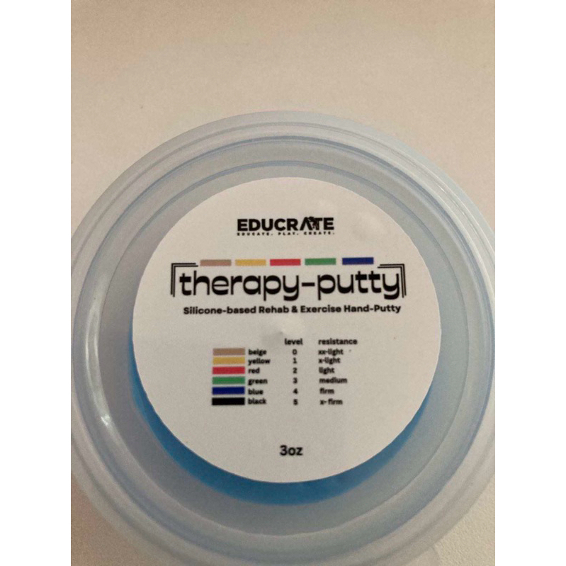 educratePH Therapy Putty 3oz Hand Strengthening occupational therapy ...