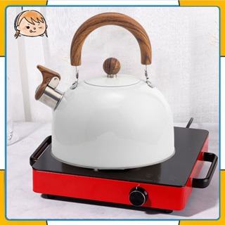 Red 3.0L Stovetop Water Tea Kettle Teapot Stainless Steel Whistling Induction  Kettle - China Induction Kettle and Whistling Kettle price