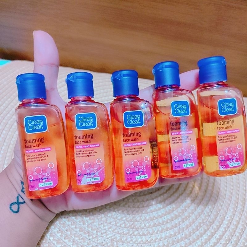 clean and clear pocket facial wash Shopee Philippines