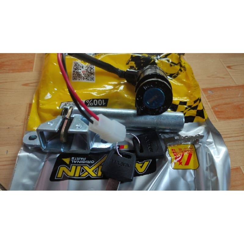 XRM125 Ignition Switch with Ubox Lock Set and Two Keys Shopee Philippines