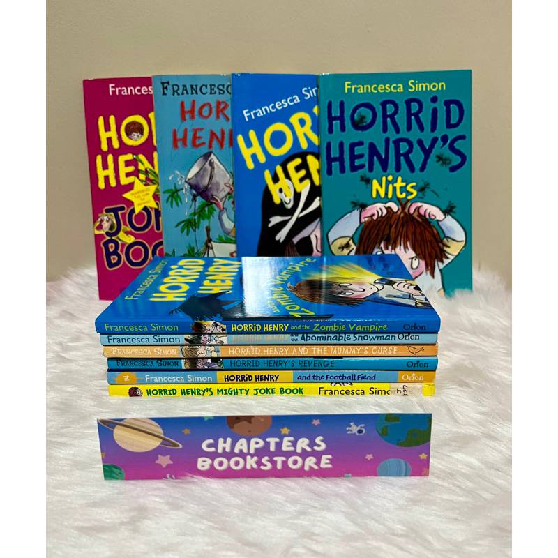 Horrid Henry (Children’s Books) Shopee Philippines