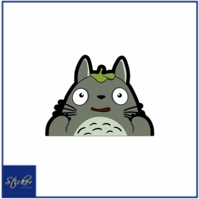 TOTORO ANIME WATERPROOF STICKER | Shopee Philippines