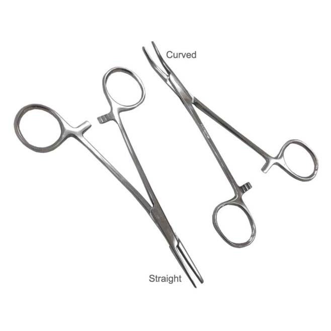 Mosquito Forcep Curve, Straight | Shopee Philippines