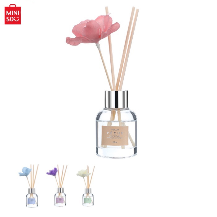 Miniso Scent Diffuser Home Fragrance Aromatherapy Essential Oils