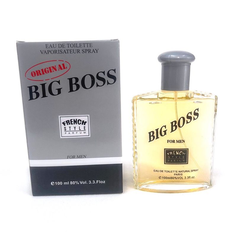 BIG BOSS ORIGINAL 100ml perfume 15ml perfume 2in1 for men Shopee Philippines