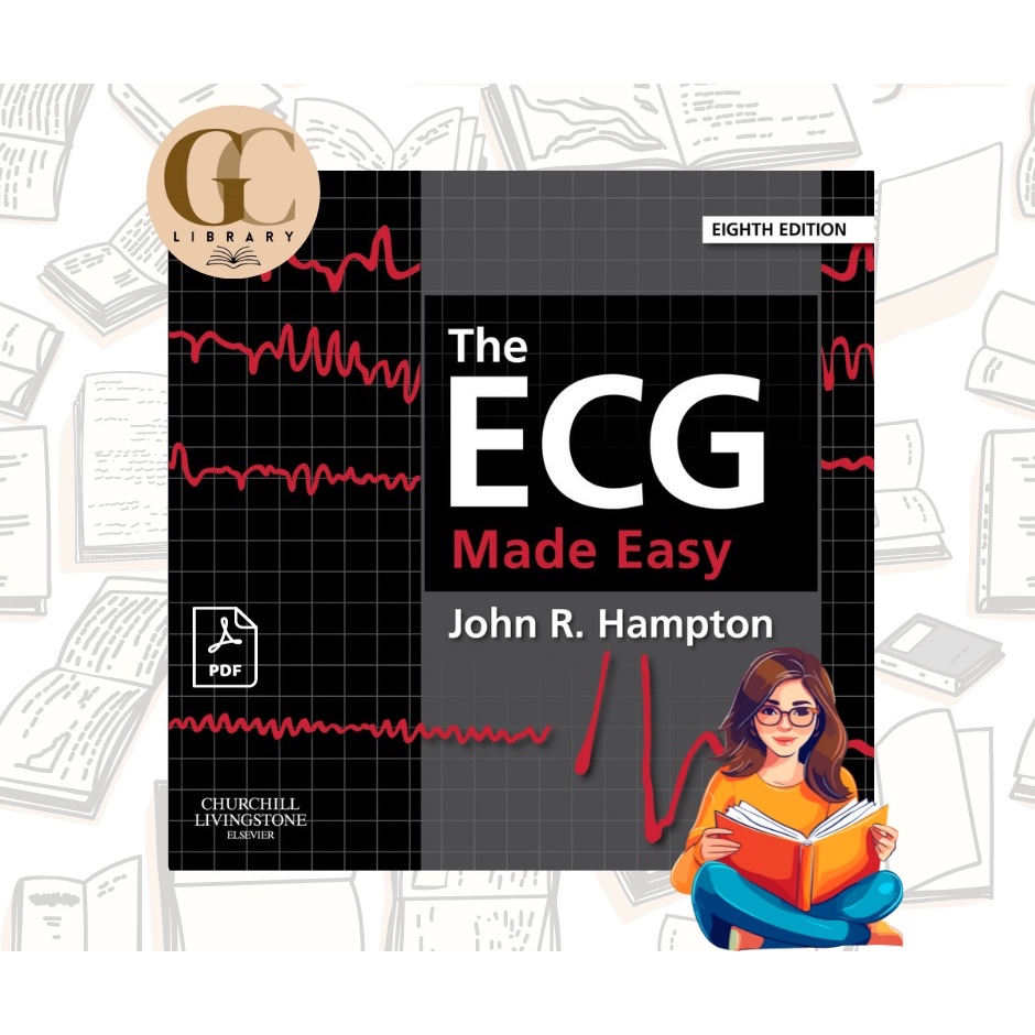 The ECG Made Easy 8th Edition | Shopee Philippines