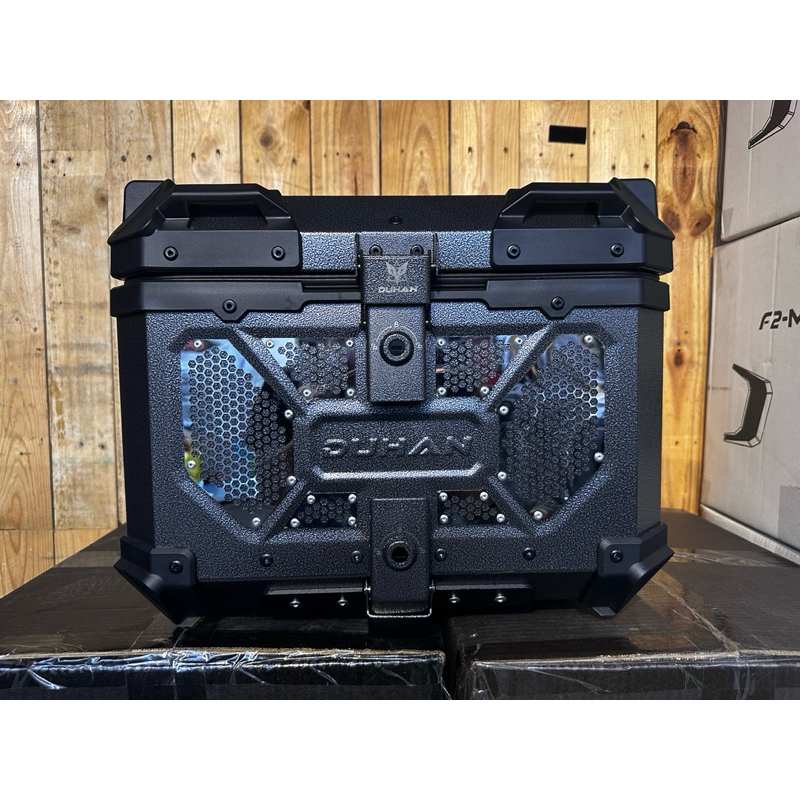 Anti Scratch Duhan Alloy Topbox 45 liters | Shopee Philippines