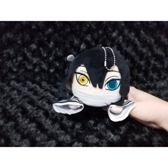 Obanai Iguna (Demon Slayer) Laying Down Anime Plush Toy (16cm Width ...