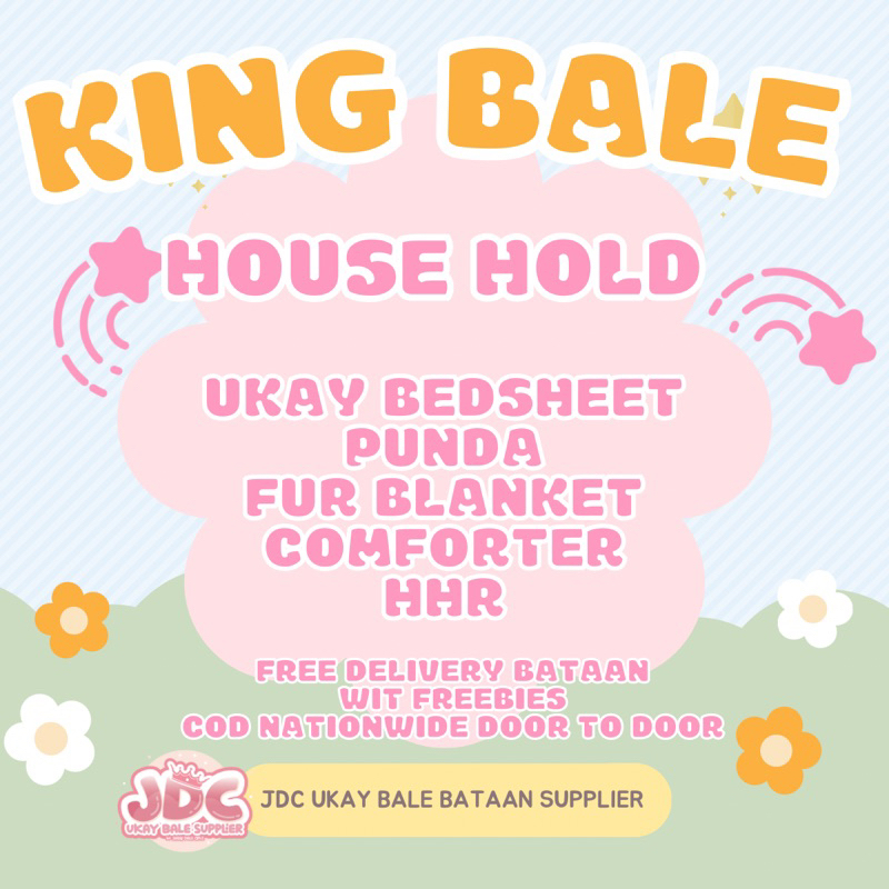 KING BALE Second Selection Bale Shopee Philippines