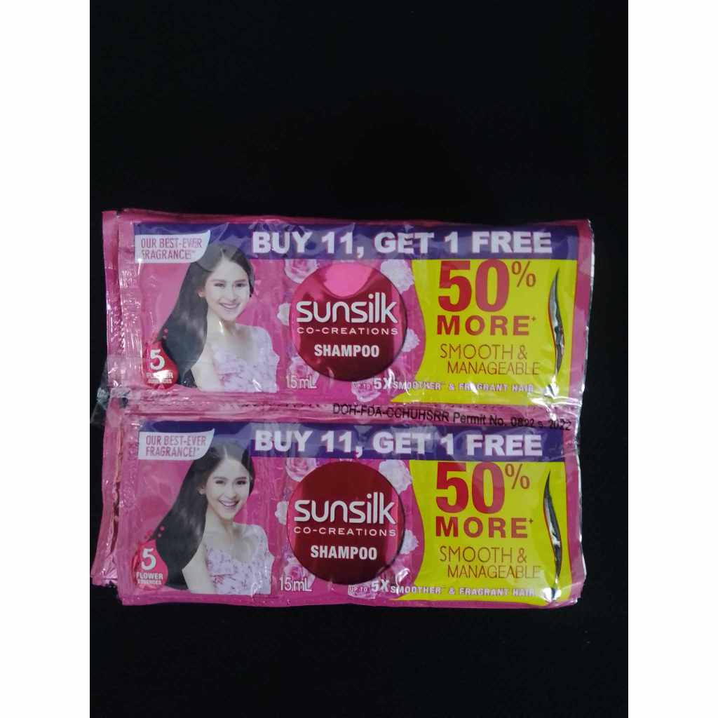 SUNSILK SHAMPOO SACHET/BOTTLE Shopee Philippines
