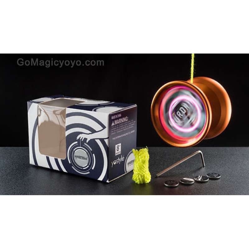 MAGICYOYO AURORA PROFESSIONAL LIGHT UP YO YO Shopee Philippines