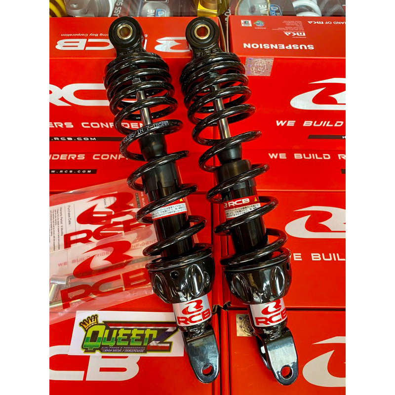 RCB A2 Series Dual Shock Absorber 305mm For Aerox v1/v2 and Nmax v2 ...