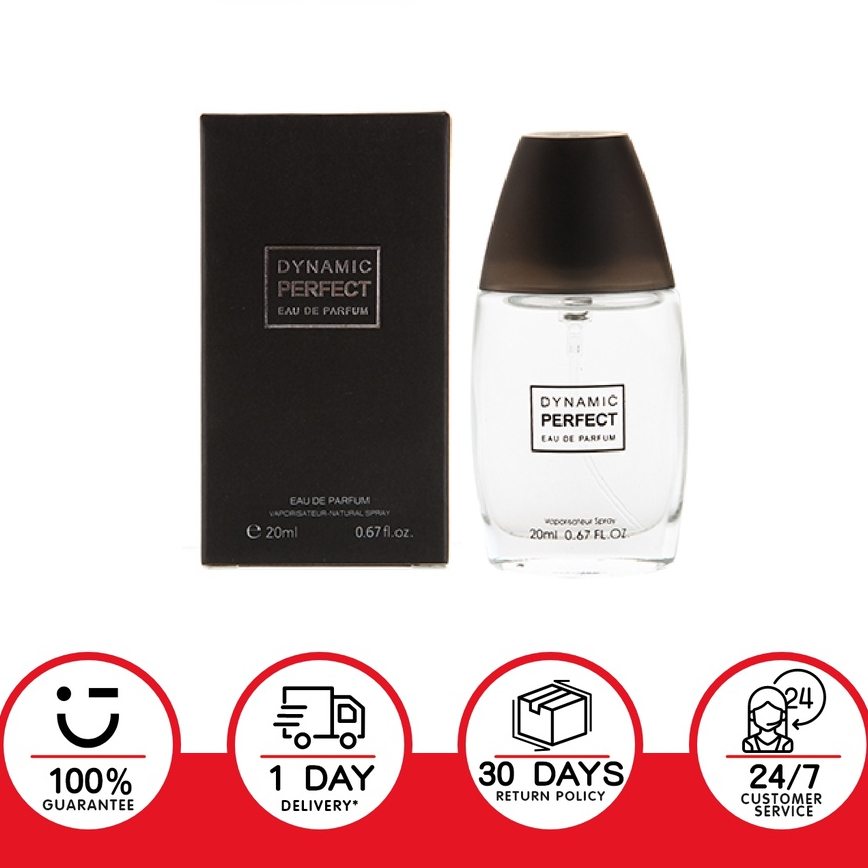 MINISO Dynamic Perfect Men Perfume Fragrance Shopee Philippines