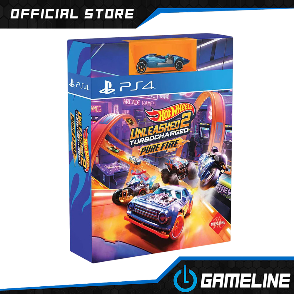 Hot wheels deals ps4 game