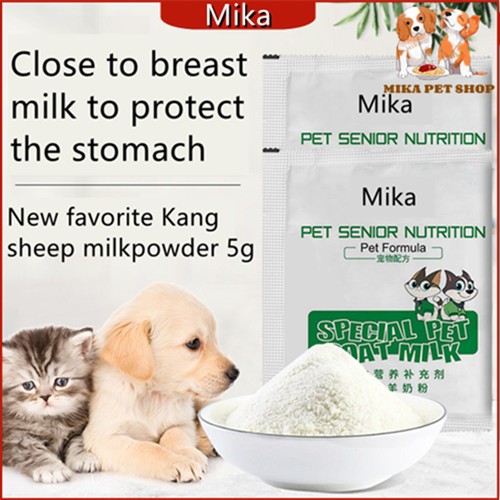 Goat milk powder 5g general milk powder for dog and cat, kittens and