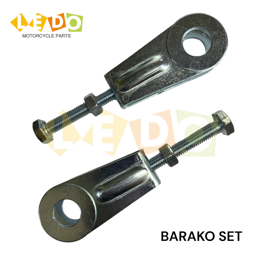 MOTORCYCLE CHAIN ADJUSTER BARAKO SET | Shopee Philippines