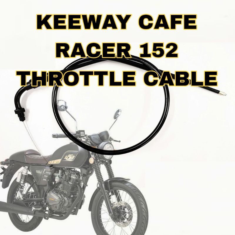 KEEWAY CAFE RACER 152 THROTTLE CABLE | Shopee Philippines