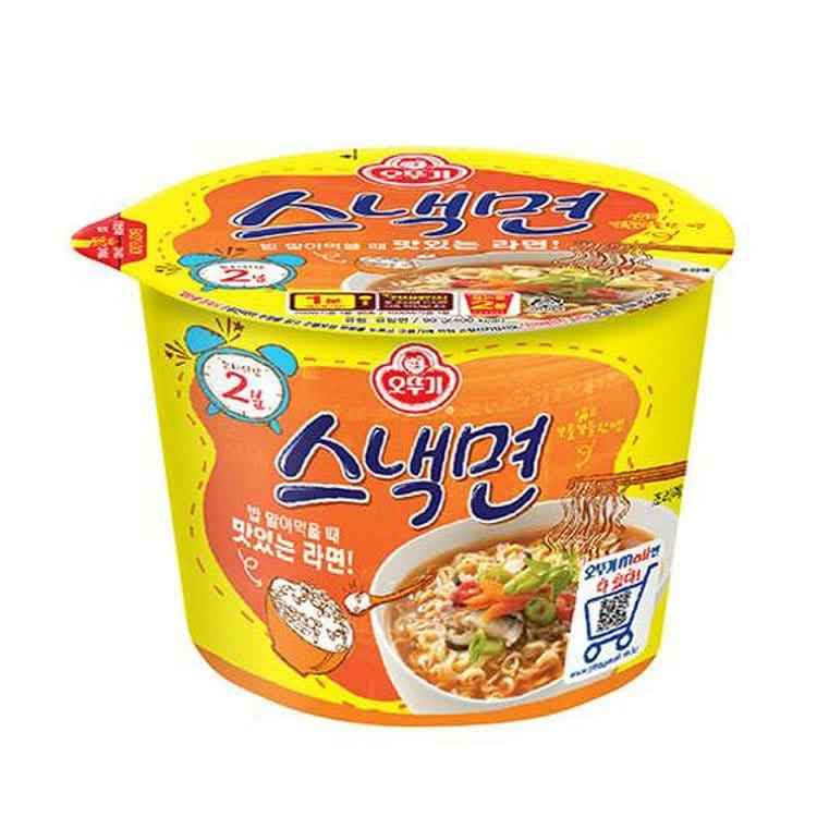 OTTOGI SNACK RAMEN / SNACK MYEON MULTI 108G / BIG CUP 90G/ SMALL CUP ...