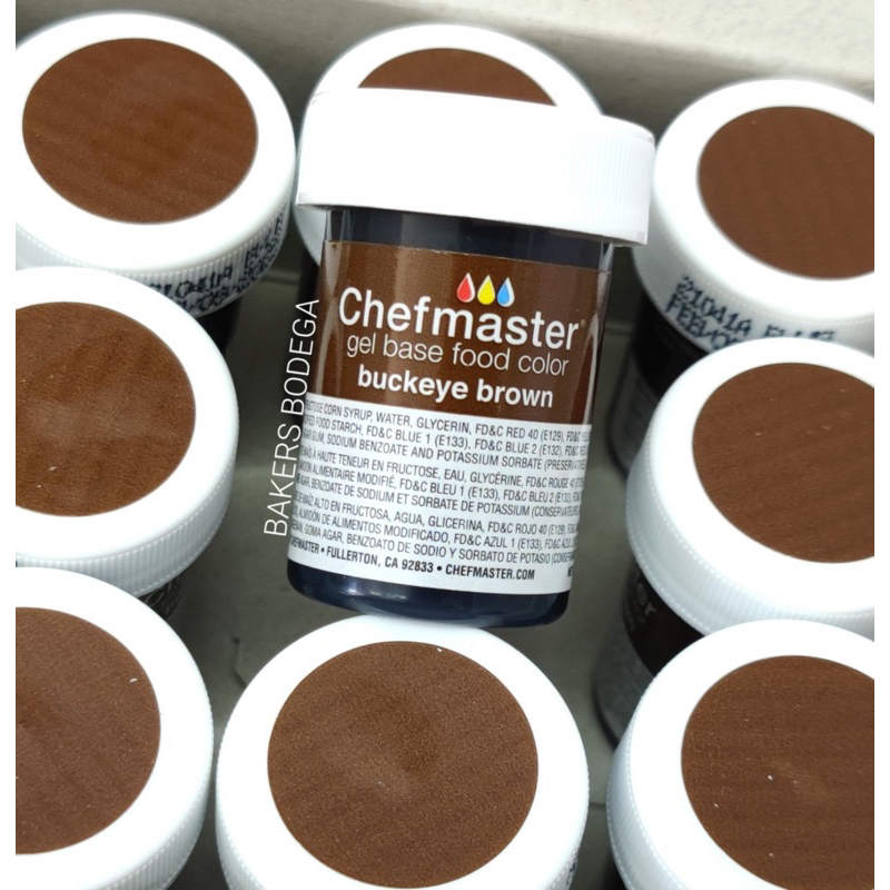 CHEFMASTER FOOD COLOR GEL 1OZ | Shopee Philippines