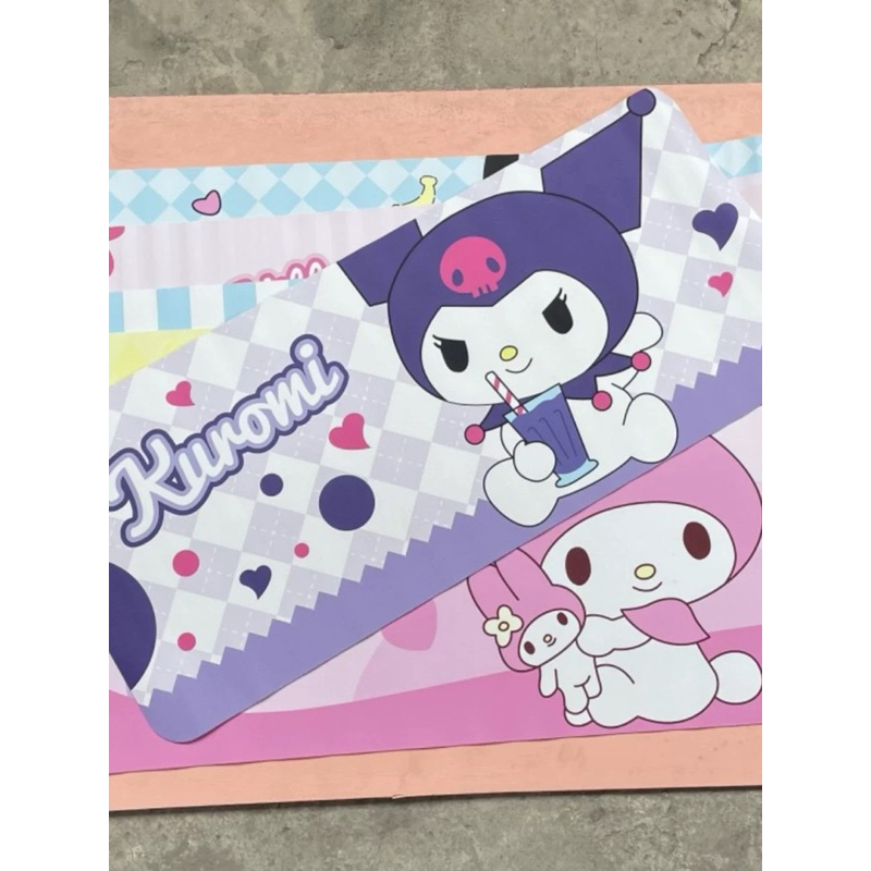 Cute Cartoon Mouse Pad Girls Cute Desk Pad Student Office Computer ...