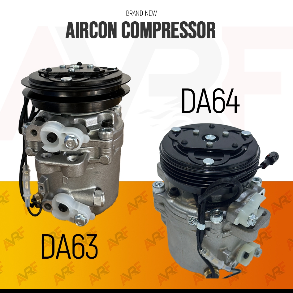 Aircon Compressor for Suzuki DA64/DA63 (Brandnew) Shopee Philippines