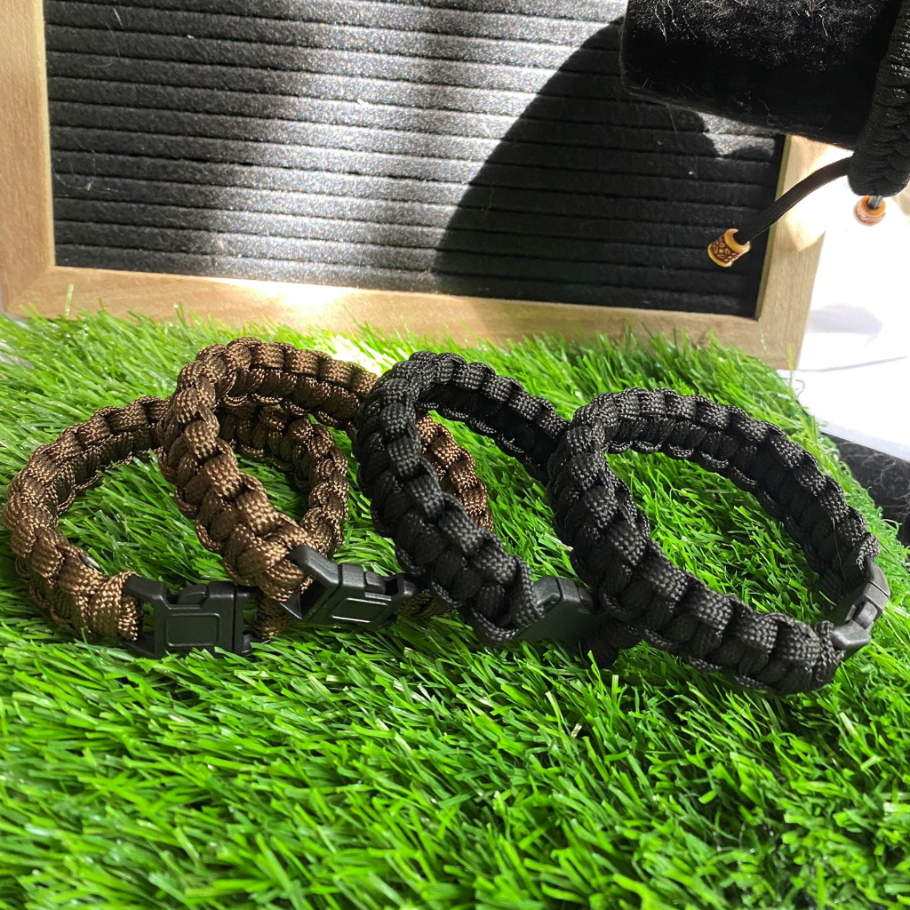 Army Green Paracord Bracelet, In stock!