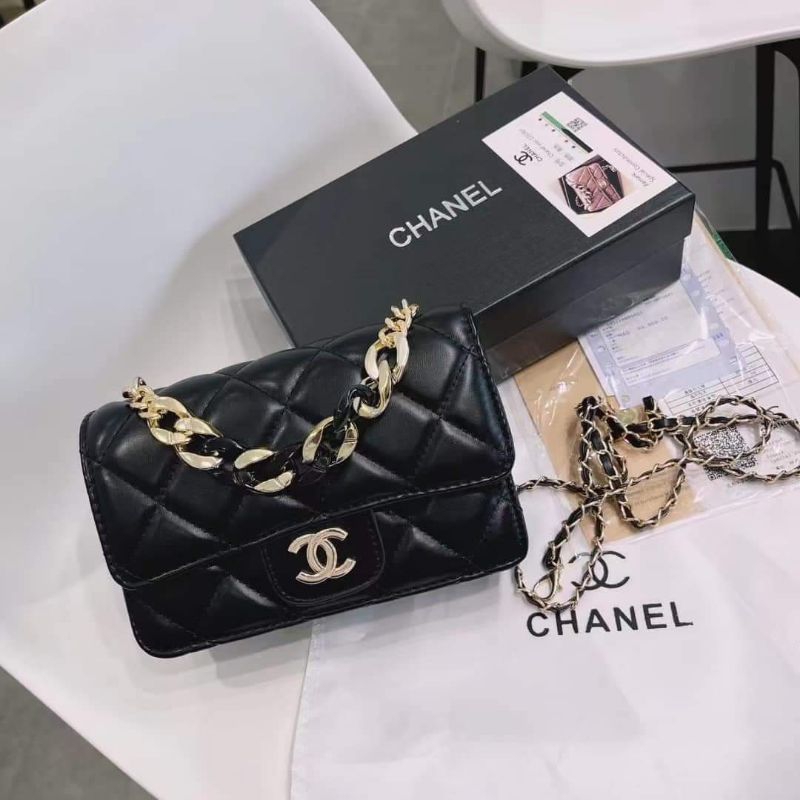 Chanel high quality Top Grade Bag (2 way) | Shopee Philippines