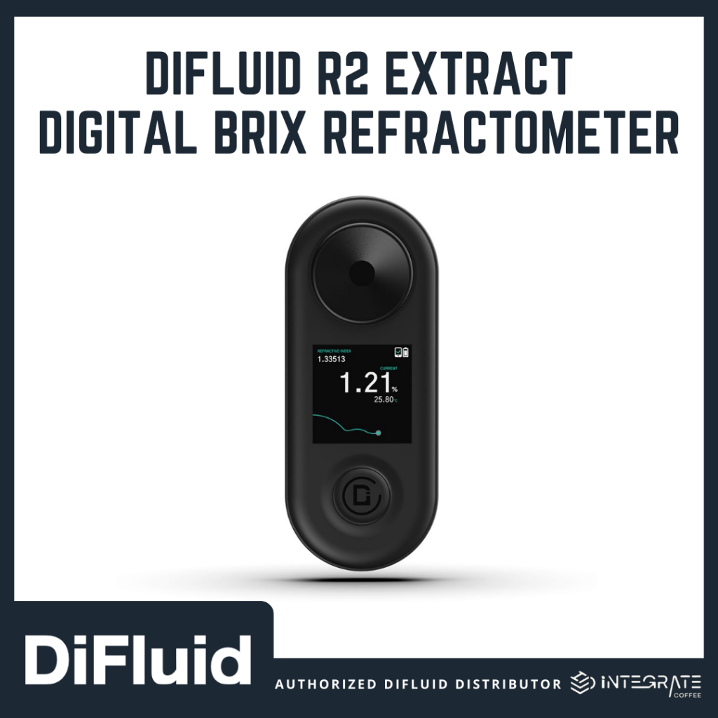 DiFluid R2 Extract Coffee Refractometer 