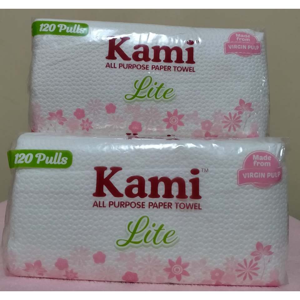 KAMI TISSUE (BATHROOM & ALL PURPOSE TOWEL) | Shopee Philippines