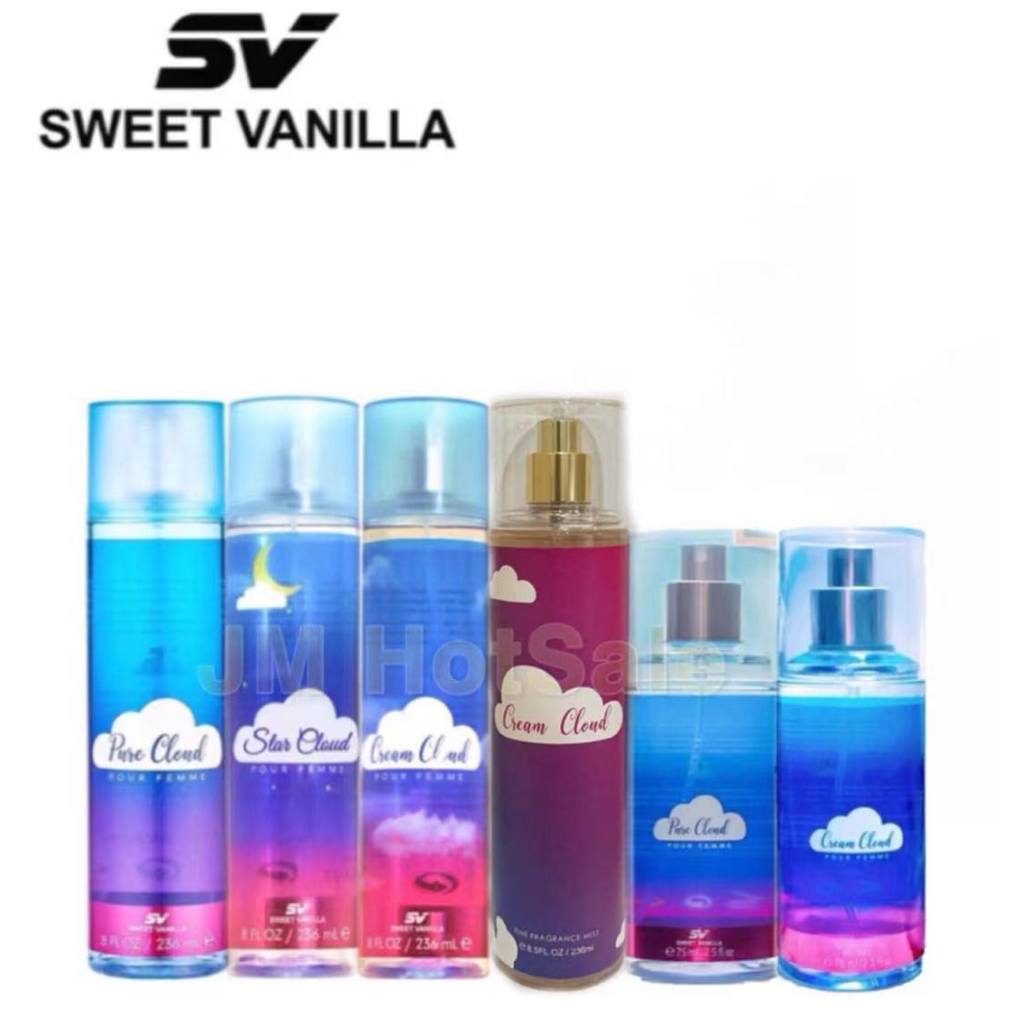 Sweet Vanilla (Pure Cloud Star Cloud Cream Cloud) POUR FEMME Fine ...