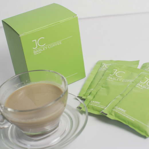 Jc Barley Coffee from New Zealand 10 sachets per box (28g per
