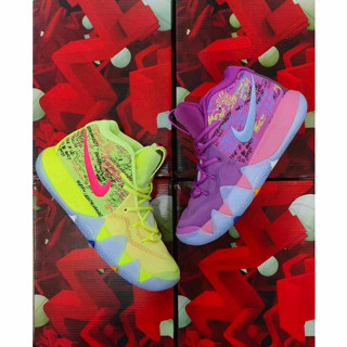 Kyrie irving 4 outlet confetti shoes for sale