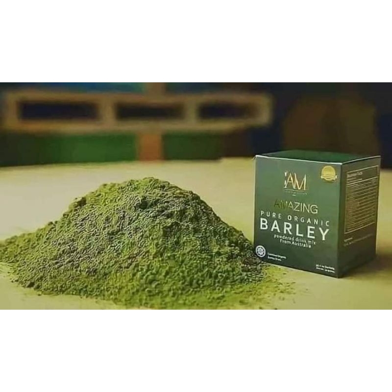 Amazing Pure Organic Barley Powdered Drink Shopee Philippines