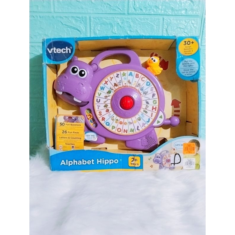 VTech Spinning Lights Learning Hippo | Shopee Philippines