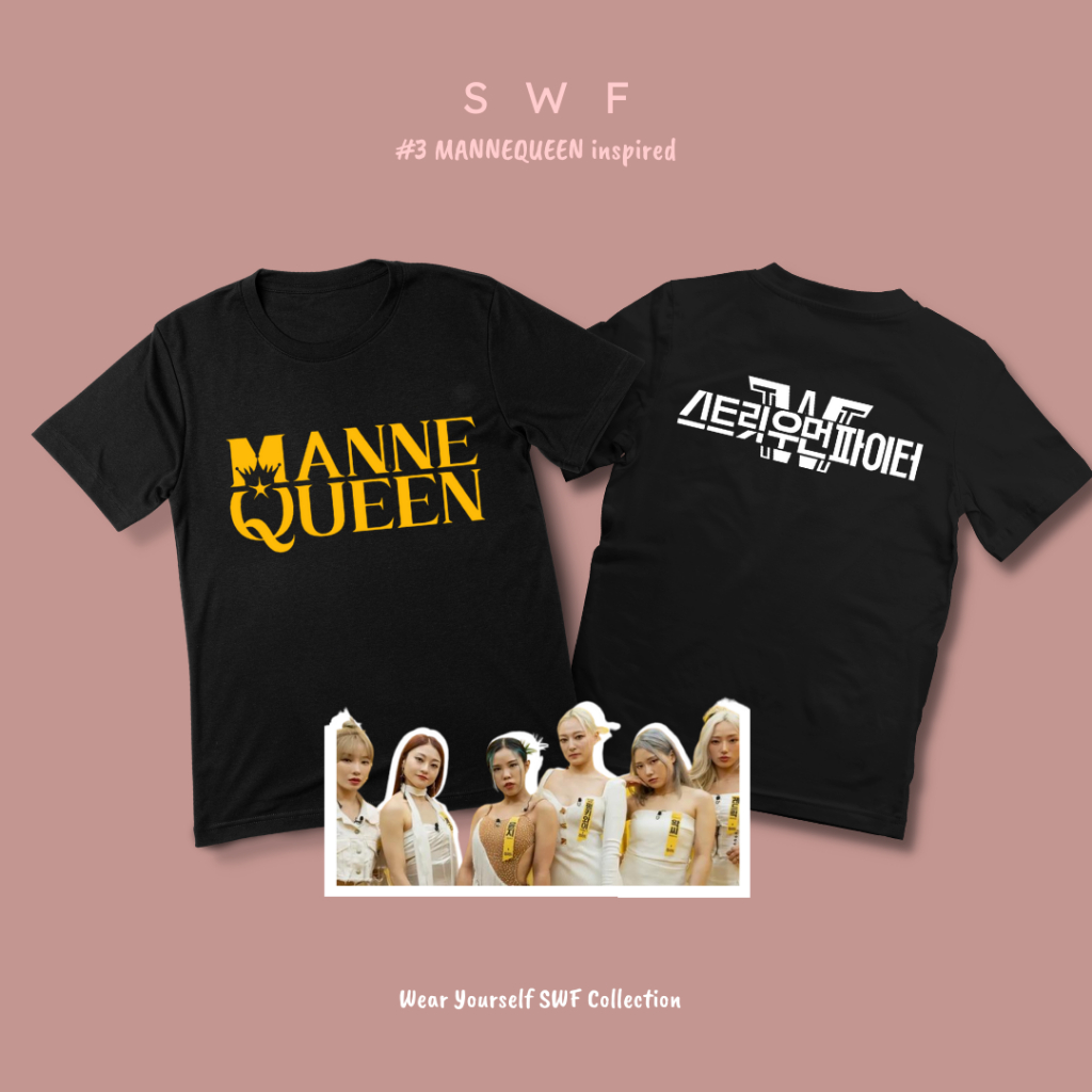 03 SWF MANNEQUEEN INSPIRED | VINYL PRINT TSHIRT | WITH FREEBIE | WEAR ...