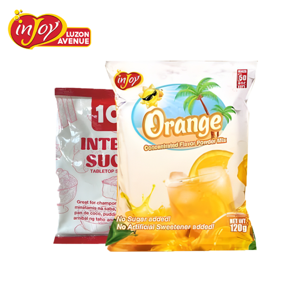 Injoy Concentrated Juice Powder Orange Juice 200g w/ Intense Sugar