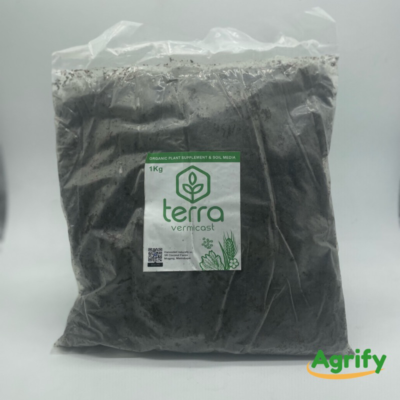 Terra Vermicast 1kg 2kg Mer Layson Organic Fertilizer | Shopee Philippines