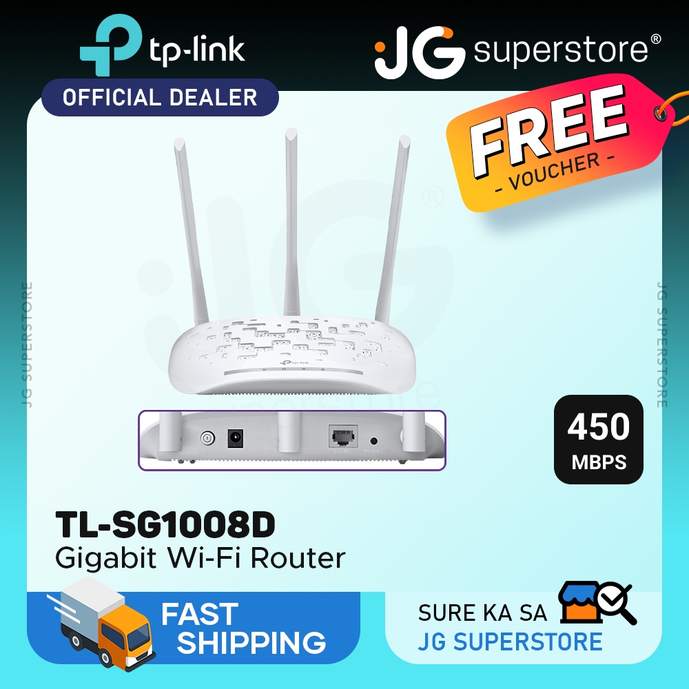 TPLink TLWA901N 450Mbps 2.4GHz Wireless N Access Point WiFi Range
