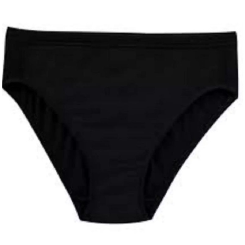 Melissa Black Hi Leg Panty Shopee Philippines 