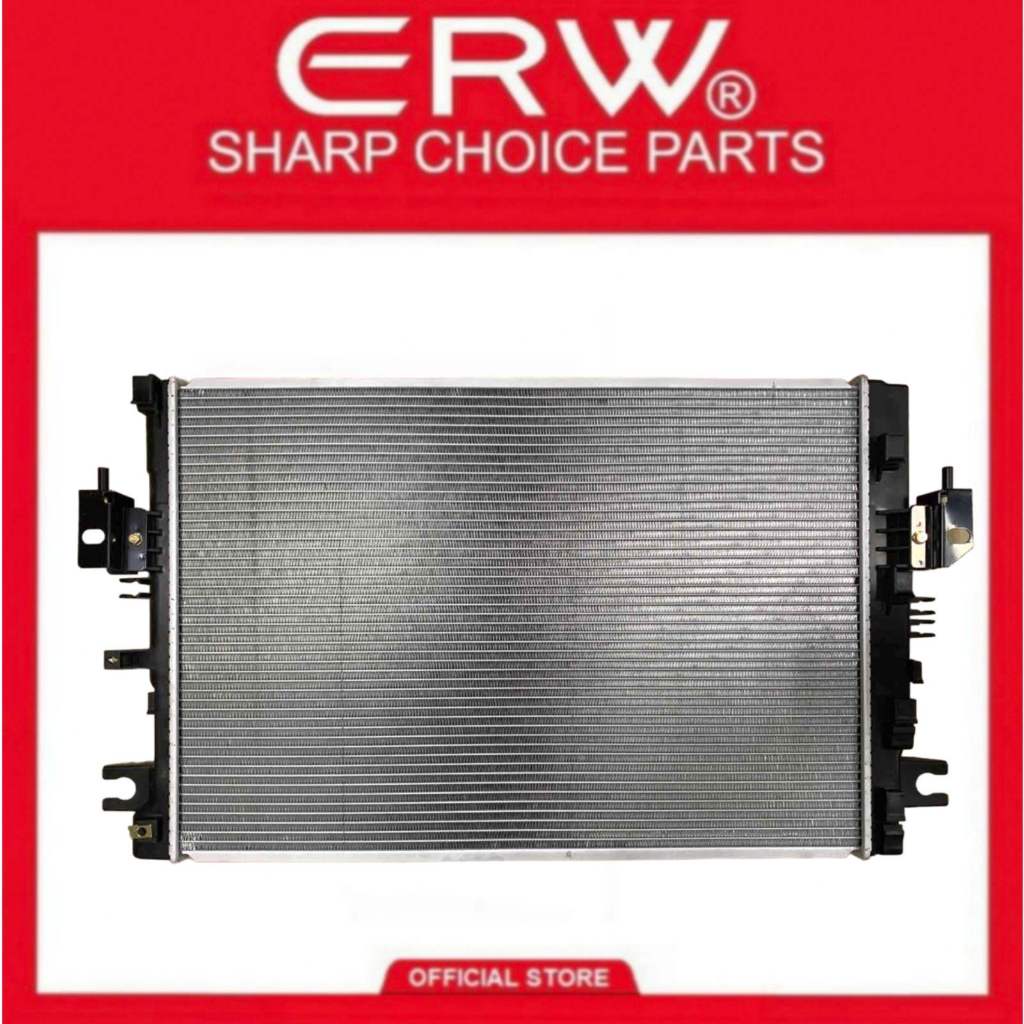 RADIATOR FOR NISSAN NAVARA NP300 MANUAL ( PLASTIC ) (1PC) ( 722 X 488 X ...