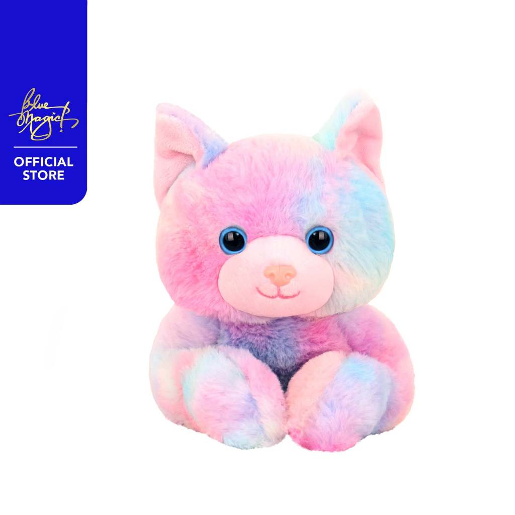 Blue magic cat 2025 stuffed toy