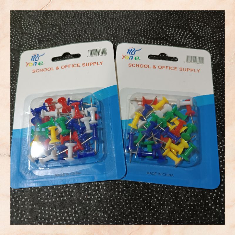 Push pin (Different Colors) | Shopee Philippines