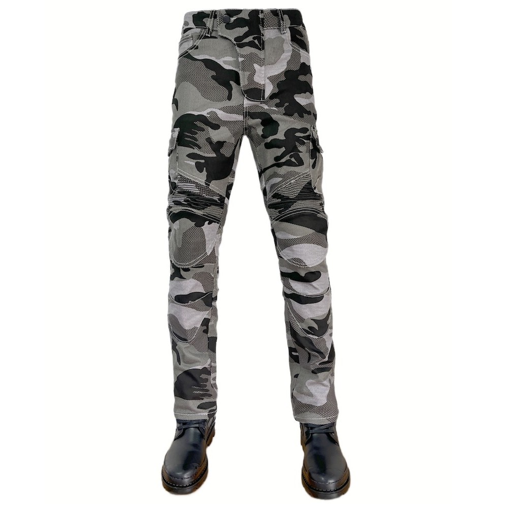 New camouflage fashion jeans stretchable material casual pants slim style