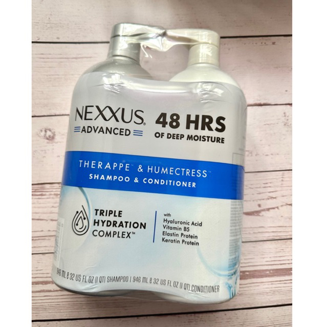 Nexxus Advanced Shampoo & Conditioner Set 946 ml from US (NEW STOCK) Shopee Philippines