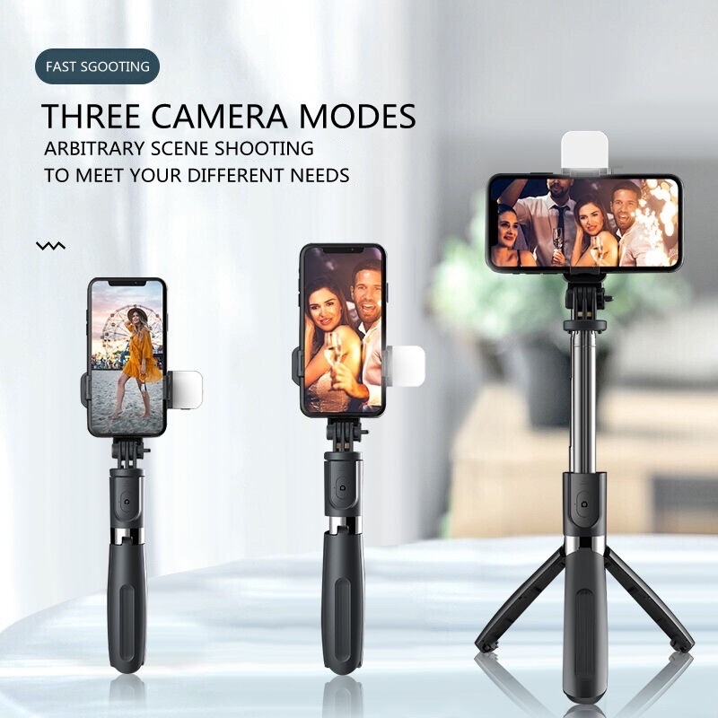 Review Pocket Tripod Pro Best IPhone Camera Tripods Gimbals 2019